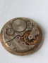 Механизъм с циферблат от стар ръчен часовник 52089, снимка 4