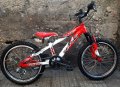 Нов Алуминиев велосипед 20цола Ferini Duke 6 скорости шимано Детски с