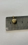 Златна висулка(сърце) 0.56гр., снимка 4