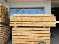 Дървени колове от акация, шлайфани колове,греди ,дъски и  дърва за огрев , снимка 3