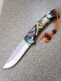 Сгъваем нож ръчно изработен , снимка 1