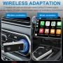 Безжичен CarPlay и Android Auto адаптер – Wireless Car Adapter Plug & Play (за автомобили след 2016), снимка 5