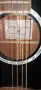 Английска ръчно изработена китара,десен захват, снимка 7