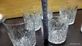 Стар български кристал чаши за уиски , снимка 4