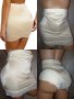 Certifit M- Сатенена оформяща пола с вшити бикини 