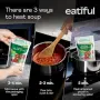 Комплект 10 готови веган супи EATIFUL с чили и боб, по 397 г, снимка 4