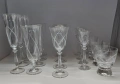 Bohemia, серия Angela кристалин. Общо са 5 модела по 4 броя чаши. Общо 20 броя чаши. , снимка 13