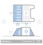 палатка Arpenaz Family 6.3 6-местна, снимка 2