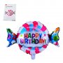  Балон бонбон "Happy Birthday"