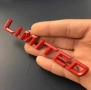 3D емблема „Limited“, снимка 2