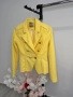 Алеса Alessa жълто сако размер S, снимка 1