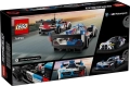 LEGO Speed Champions Състезателни коли BMW M4 GT3 и BMW M Hybrid V8, снимка 3