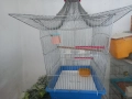 голяма клетка за птици, снимка 3