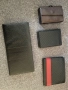 4 Премиум портфейла (2 от истинска кожа + 2 карбон) – Перфектно състояние!, снимка 2