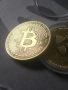 Биткойн монета за подарък или колекция, снимка 3