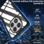 Xiaomi Redmi Note 15 Pro / 14 Pro / Pro+ / FLEXI 360° Кейс калъф с протектор, снимка 11