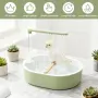 Птича вана Bird Shower с USB захранване за вълнисти папагали и малки папагали НОВО, снимка 4