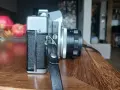Фотоапарат Minolta SR-T 101 и обектив Minolta MC Rokkor-PF 55mm f/1.7, снимка 2