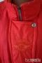 Luhta ватирано дамско яке червено размер 38, снимка 7