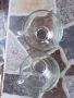 Стъклен капак33см и соц.стъклени чаши за кафе, снимка 5