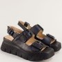 Намалена цена само 68.00 лв. Модерни сандали на платформа от естествена кожа., снимка 1 - Сандали - 41496288