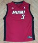 NBA оригинален потник на Miami Heat Dwyane Wade, снимка 1