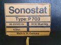 Тонколони Sonostat P 703  В перфектно техническо и много добро визуално състояние., снимка 10
