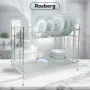 Сушилник - Rosberg R53000D, хром, 2 нива, снимка 4