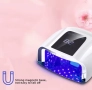 UV+LED лампа за маникюр, снимка 3