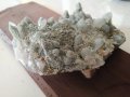 Кристал с пирит естествен камък, снимка 5