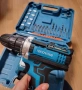 Комплект акумулаторна бормашина с двойна батерия и безчетков мотор, снимка 3