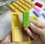 Силиконов молд кюлчета злато , снимка 2