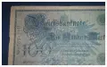 Германска банкнота 100 марки 1908 г., снимка 1