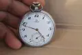 Джобен часовник Омега/Omega , снимка 10