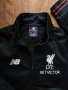 New Balance Fleece Lfc Mens Elite Training Walk Out Jacket - страхотно мъжко горнище, снимка 2