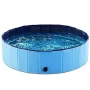 Сгъваем басейн за деца и домашни любимци 160х30см, снимка 1