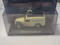  1/43 Altaya Fiat 1100 ELR van Galbani year 1951 метална колекционерска количка. Нова, снимка 1