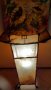 Уникален гръцки фенер от кожа, лампа, стояща и висяща, снимка 10