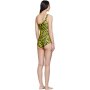 Gucci Yellow Zebra Sparkling One-Piece Swimsuit*Бански Гучи ХС-С*Gucci , снимка 16