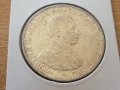 5 марки 1913 А Прусия Германия Рядка Сребърна монета ЩЕМПЕЛ, снимка 4