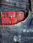 Къси дънки Dsquared2 Боб Марли, снимка 7