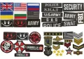 Нашивки, Пачове с Велкро и Топло Лепене, Рок, Военни, Емотикони, Комикс, Фитнес, Пакет 5бр, снимка 2