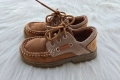 Детски обувки мокасини №25 естествена кожа, снимка 9