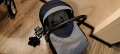 Комбинирана детска количка с всички екстри 3в1-дъждобран,човалчета,комарник,чанта..., снимка 12