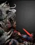 2× DC Doomsday Custom Statues – Doomsday vs Superman Diorama + Solo Statue
, снимка 5