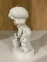 Порцеланова фигурка « Момче и куче », снимка 3