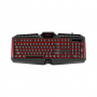 Xtrike ME геймърска клавиатура Gaming Keyboard – Backlight, XTRM-KB-509 **, снимка 1 - Клавиатури и мишки - 36130765