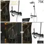 Интелигентен смарт душ с термостат и LED подсветка. , снимка 1
