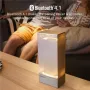 Акустична стерео Hi Fi система Tronsmart Beam Bluetooth Speaker тонколона с интериорна нощна L лампа, снимка 17