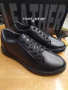 Мъжки обувки естествена кожа черни , снимка 1 - Ежедневни обувки - 44557723